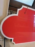 Bière - Industriële decoratie - Pelforth - Emaille plaat -