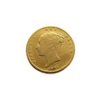 Royaume-Uni. 1/2 Sovereign 1871 Victoria