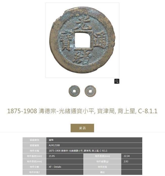 China, Qing-dynastie Guang Xu / Kuang Hsu. 1875-1908 ( 2, Postzegels en Munten, Munten | Azië
