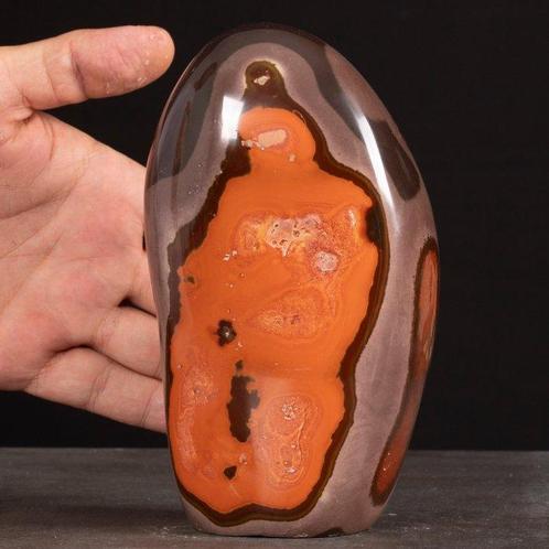 Hoogwaardige polychrome jaspis - natuurlijke diepe kleuren -, Verzamelen, Mineralen en Fossielen