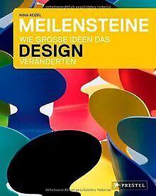 Meilensteine - Wie grose Ideen das Design verandert...  Book, Boeken, Overige Boeken, Zo goed als nieuw, Verzenden