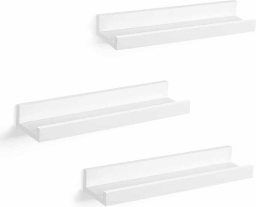 Wandplanken - ModernLiving - Zwevend - U-vorm - Zwart, Huis en Inrichting, Woonaccessoires | Wandplanken en Boekenplanken, Nieuw