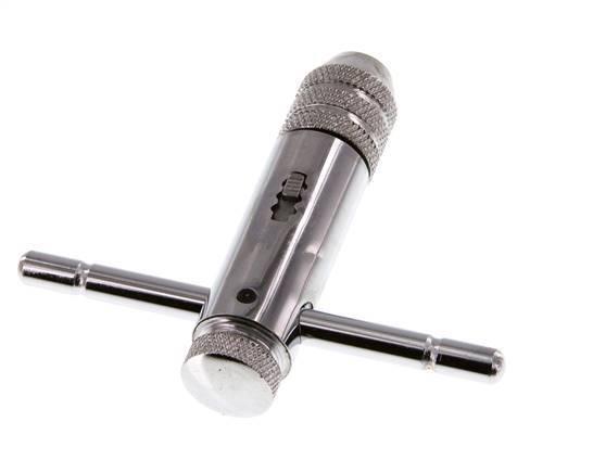 Taphouder Met Ratel voor M3 Tot M10 Draadtappen, Doe-het-zelf en Bouw, Gereedschap | Handgereedschap, Verzenden