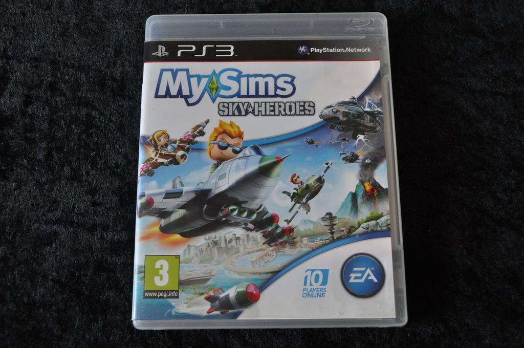 negatief Onrecht Verstikkend ② My Sims Sky Heroes Playstation 3 PS3 — Games | Sony PlayStation 3 —  2dehands