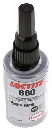 Loctite 660 Gris 50 Ml Verrou De Joint, Bricolage & Construction, Ventilation & Extraction, Envoi