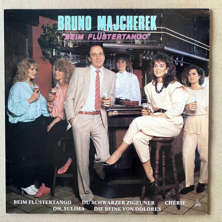 Bruno Majcherek – Beim Flüstertango (1-12-Vinyl-LP), Cd's en Dvd's, Vinyl | Pop, Ophalen of Verzenden