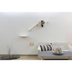 Mur descalade alps, nature/blanc, 4 pc - kerbl, Dieren en Toebehoren