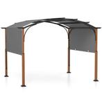 2dekans | Coast 360 x 300 x 260 cm Uitschuifbare Gebogen, Tuin en Terras, Ophalen of Verzenden, Nieuw