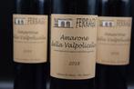 2018 Ferragù - Amarone della Valpolicella - 3 Bouteilles, Verzamelen, Wijnen, Nieuw