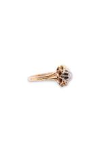 Ring - 18 karaat Geel goud, Witgoud - 0.06ct. tw. Diamant, Nieuw