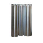 Aluminium buis Ø 150 mm | 1 meter, Verzenden, Nieuw