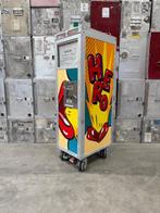 Driessen - Trolleys van luchtvaartmaatschappijen - Pop Art