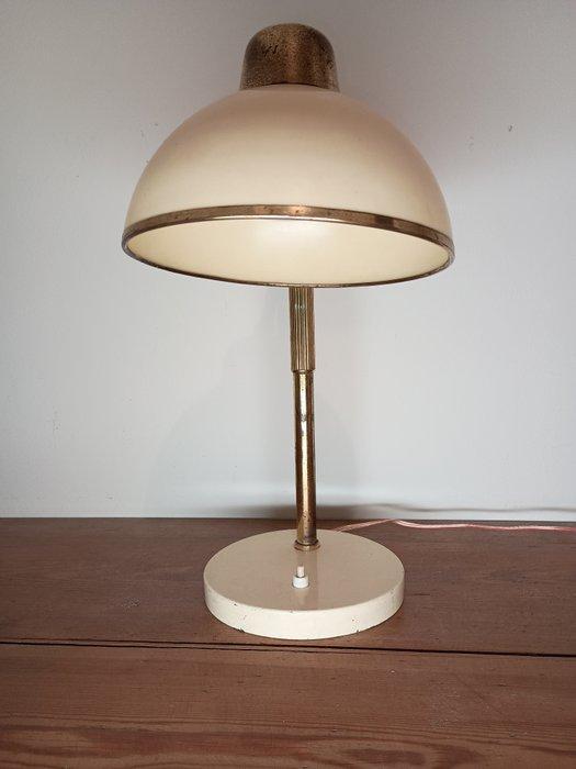 Lamp - Messing - Bauhaus lamp messing, Antiek en Kunst, Curiosa en Brocante