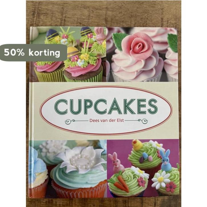 Cupcakes 9789085162681 Dees van der Elst, Boeken, Kookboeken, Gelezen, Verzenden