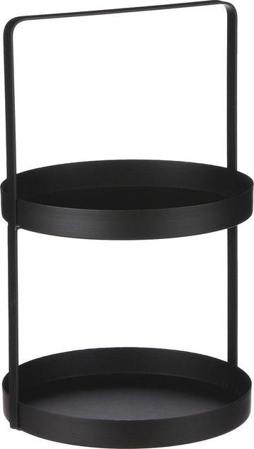 Tweedekans | Mica Decorations Etagere - 2 schaal - Metaal - beschikbaar voor biedingen