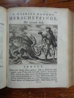 J. van den Vondel - Publius Ovidius Nasoos Herscheppinge, Antiquités & Art, Antiquités | Livres & Manuscrits