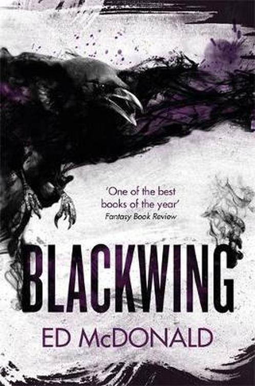 Blackwing 9781473222038 Ed Mcdonald, Boeken, Taal | Engels, Zo goed als nieuw, Verzenden