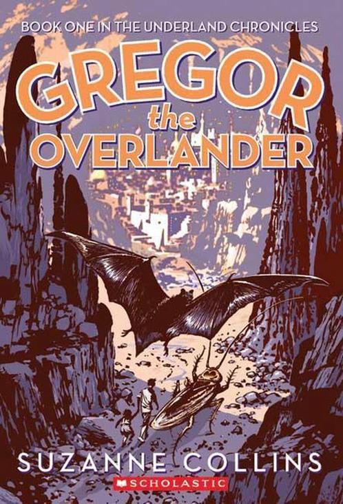 GREGOR THE OVERLANDER 9780439678131 Suzanne Collins, Boeken, Overige Boeken, Gelezen, Verzenden