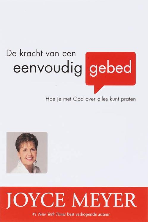 KRACHT VAN EEN EENVOUDIG GEBED, DE 9789068230475 Joyce Meyer, Boeken, Godsdienst en Theologie, Zo goed als nieuw, Verzenden