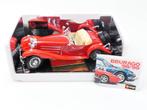 Schaal 1:20 Bburago 3020 Mercedes-Benz 500 k Roadster 193..., Hobby en Vrije tijd, Ophalen of Verzenden, Gebruikt