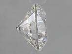 1 pcs Diamant (Naturelle) - 0.53 ct - Rond - E - VVS1 -