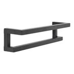 Handdoekenrek Firm | Jax Design, Huis en Inrichting, Badkamer | Badtextiel en Accessoires, Verzenden, Nieuw, Zwart