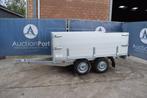Veiling: Aanhangwagen BW Trailer 750kg 300x150x70cm Nieuw, Auto diversen, Aanhangers en Bagagewagens, Ophalen