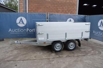 Veiling: Aanhangwagen BW Trailer 750kg 300x150x70cm Nieuw, Ophalen, Nieuw