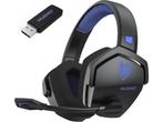 Veiling - NUBWO G06 Dual Wireless Gaming Headset - Bluetooth, Computers en Software, Headsets, Gebruikt