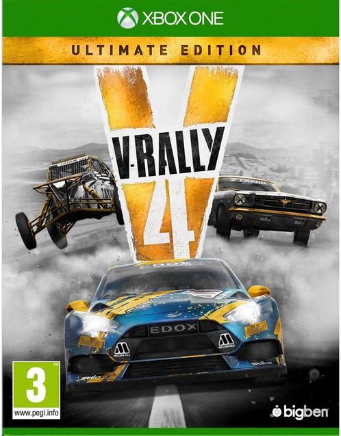 V-Rally 4-Ultimate Edition (Xbox One) NIEUW, Games en Spelcomputers, Games | Xbox One, Ophalen of Verzenden
