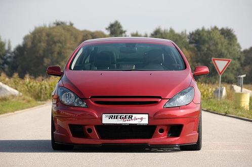 Rieger voorbumper 52109/W | 307: 04.01-04.05 (tot Facelift), Auto-onderdelen, Carrosserie, Nieuw, Peugeot, Verzenden