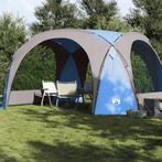 vidaXL Tente de réception bleu imperméable, Caravans en Kamperen, Tenten