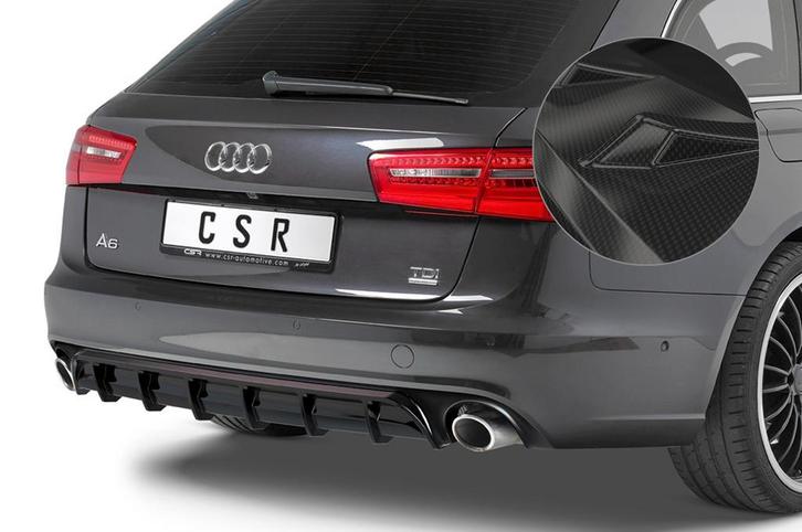 Achterskirt voor Audi A6 C7 (4G) HA227-C, Auto-onderdelen, Carrosserie, Nieuw, Verzenden