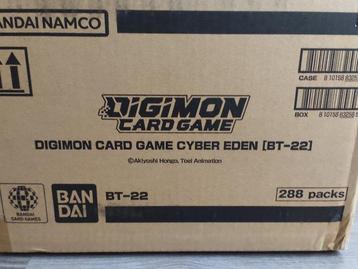 Digimon Card Game BT22 - Cyber Eden - 3000 Mixed collection