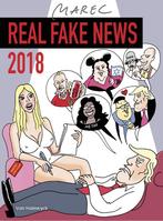 Real fake news 2018 9789461319326 Marec, Boeken, Stripverhalen, Verzenden, Zo goed als nieuw, Marec