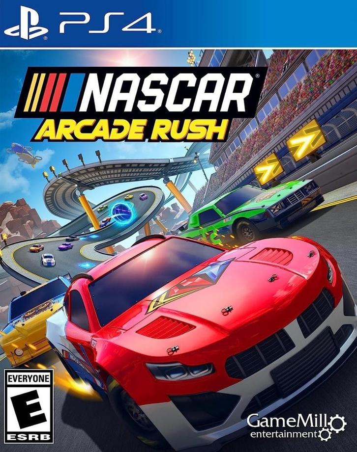 NASCAR Arcade Rush-Amerikaans (PlayStation 4) NIEUW, Games en Spelcomputers, Games | Sony PlayStation 4, Ophalen of Verzenden