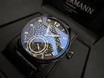 Hermann Genève Swiss Made - Heren - 2011-heden, Handtassen en Accessoires, Horloges | Heren, Nieuw