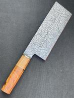 Custom Wooden-Handle Longblade - Couteau de table - Acier,