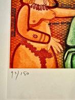 Enrico Baj (1924-2003) - Premio Viareggio nel 1980 - Il