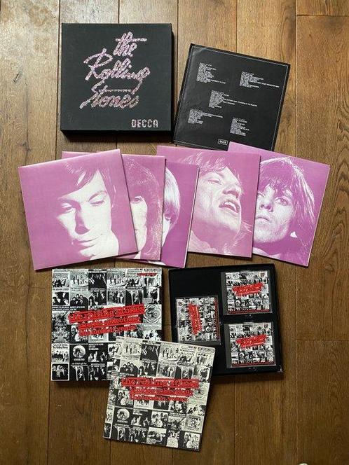 Rolling Stones - 2xBox Sets - Rolling Stones 5 x Vinyl, LP,, Cd's en Dvd's, Vinyl Singles