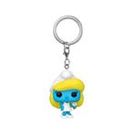 The Smurfs POP! Vinyl Sleutelhanger Smurfin 4 cm, Verzamelen, Stripfiguren, Ophalen of Verzenden, Nieuw