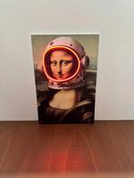 LEDMansion - Gioconda Astronaut XL 50x75cm Led Wall Art, Antiek en Kunst