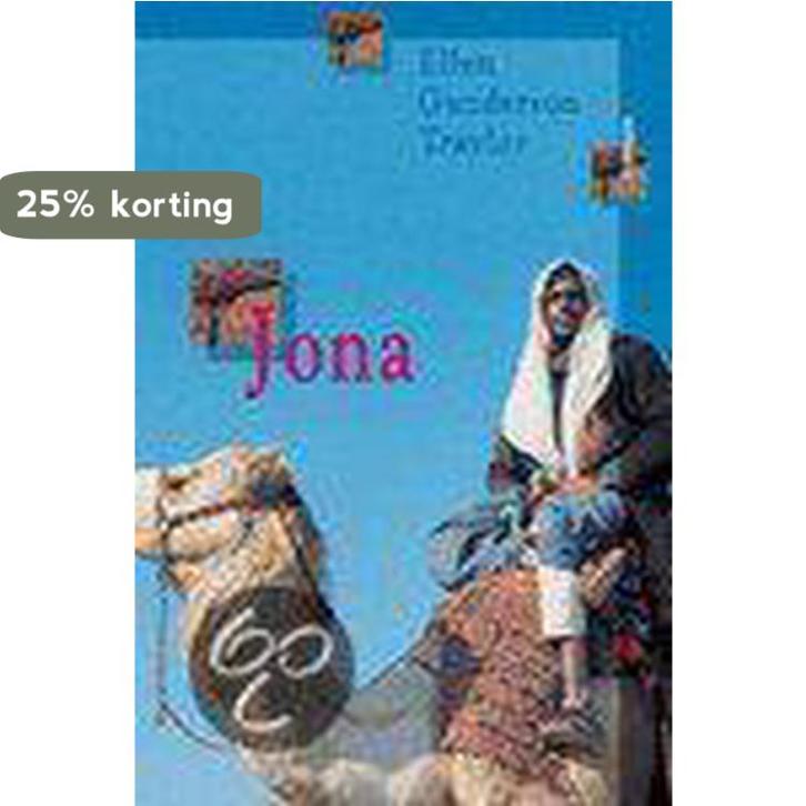 JONA - PROFEET DIE NIET WILDE 9789058292780, Boeken, Historische romans, Gelezen, Verzenden