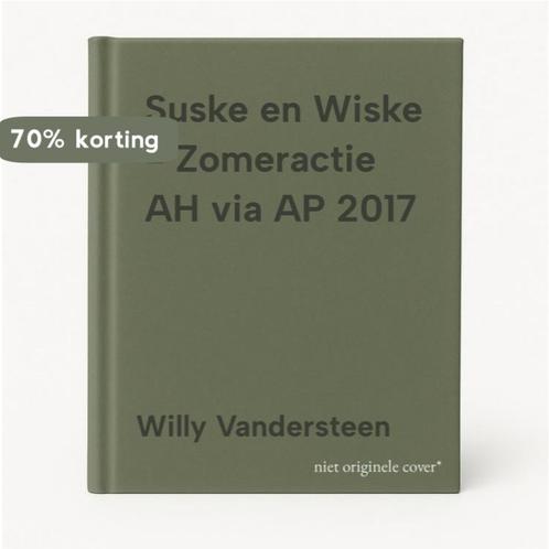 Suske en Wiske - Zomeractie AH via AP 2017 9789903247408, Boeken, Overige Boeken, Gelezen, Verzenden