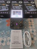 r36s - The R36S New Arkos 2.0 64GB retro console in black, Nieuw