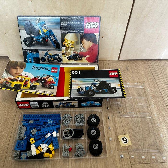 Lego Set - 854 - Technic - Go-Kart (Dune Buggy), Kinderen en Baby's, Speelgoed | Duplo en Lego