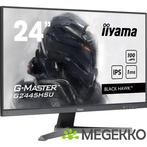 Iiyama G-Master G2445HSU-B2 24  Full HD 100Hz IPS Monitor, Verzenden, Nieuw