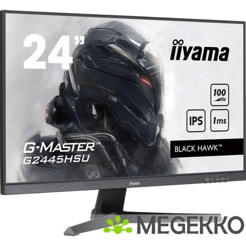 Iiyama G-Master G2445HSU-B2 24  Full HD 100Hz IPS Monitor, Computers en Software, Overige Computers en Software, Nieuw, Verzenden