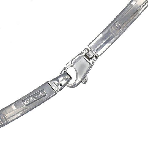 Armband - 18 karaat Witgoud, Handtassen en Accessoires, Armbanden