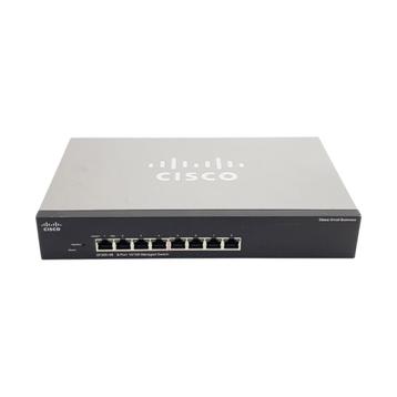 Cisco SF300-08, Computers en Software, Netwerk switches, Verzenden, Nieuw